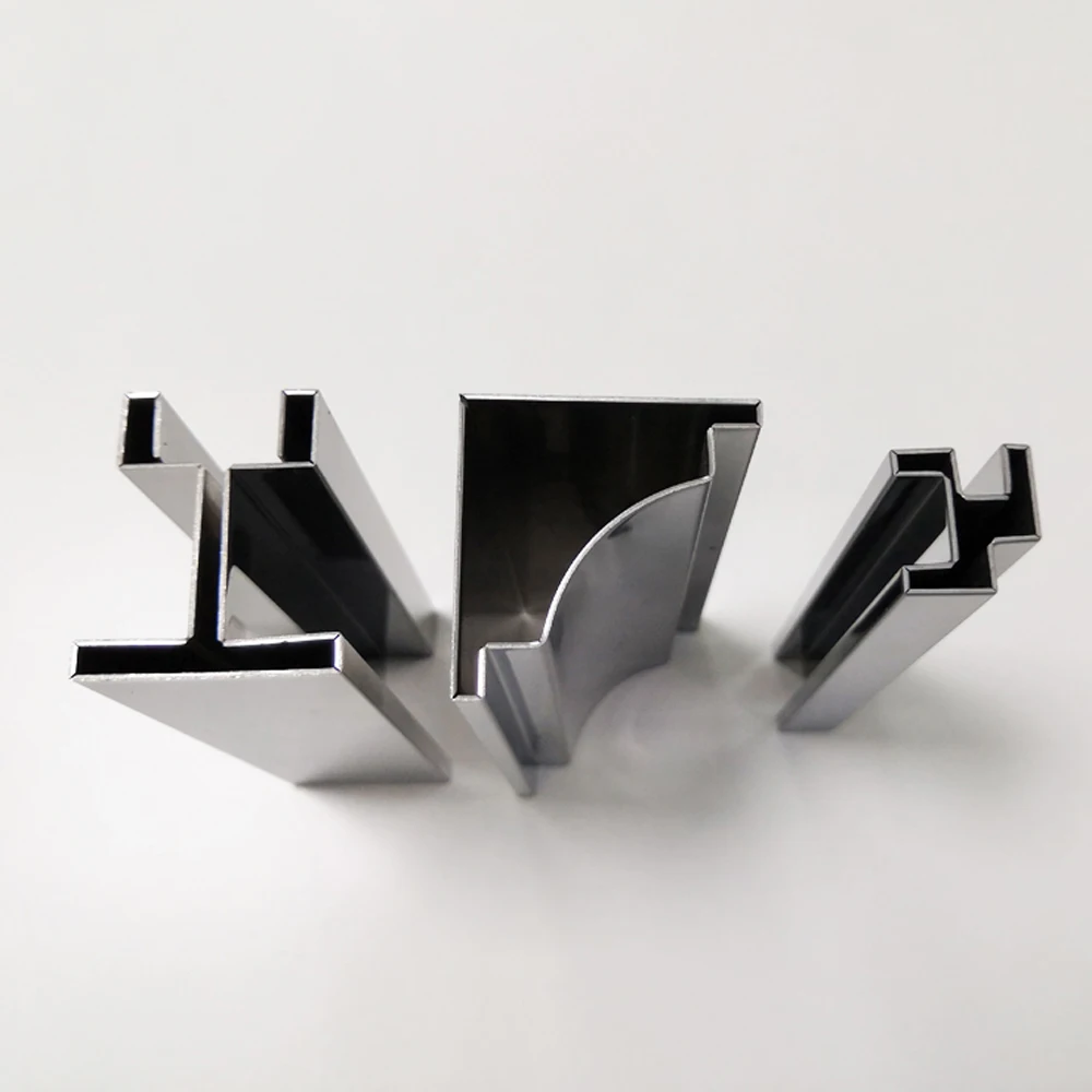 Construction project mirror finish stainless steel decorative frames for tile trim for decoration door