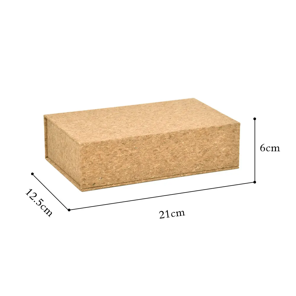 Factory Price Custom Eco Friendly Waterproof Cork Packaging Boxes Custom Logo For Gift Box Packaging