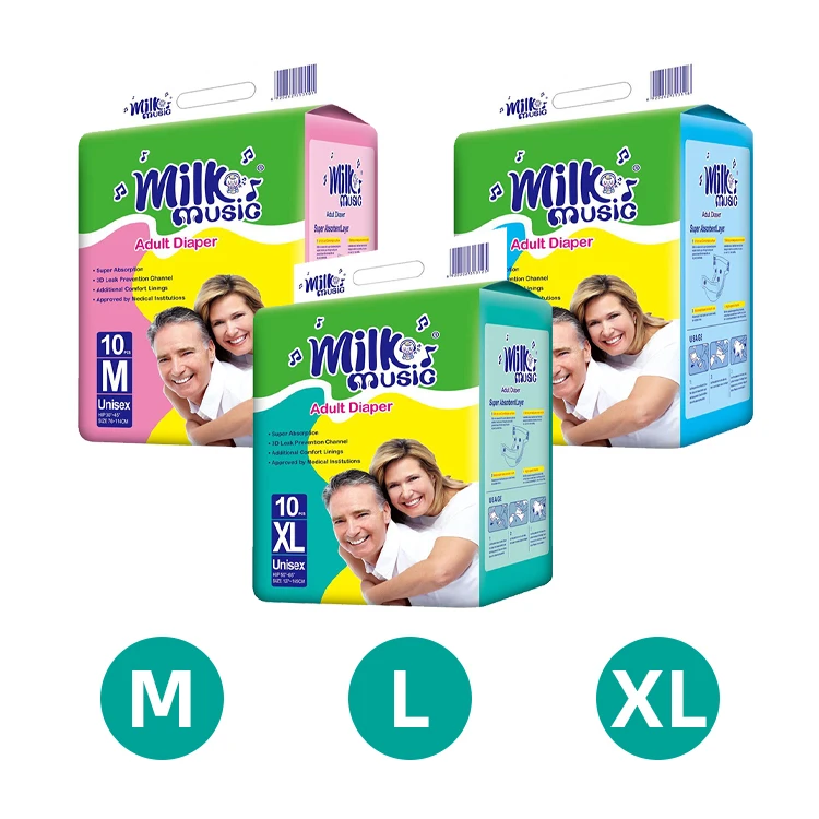 japanese adult baby diapers Soft Non Woven Fabric Value Unisex abdl printed adult diaper