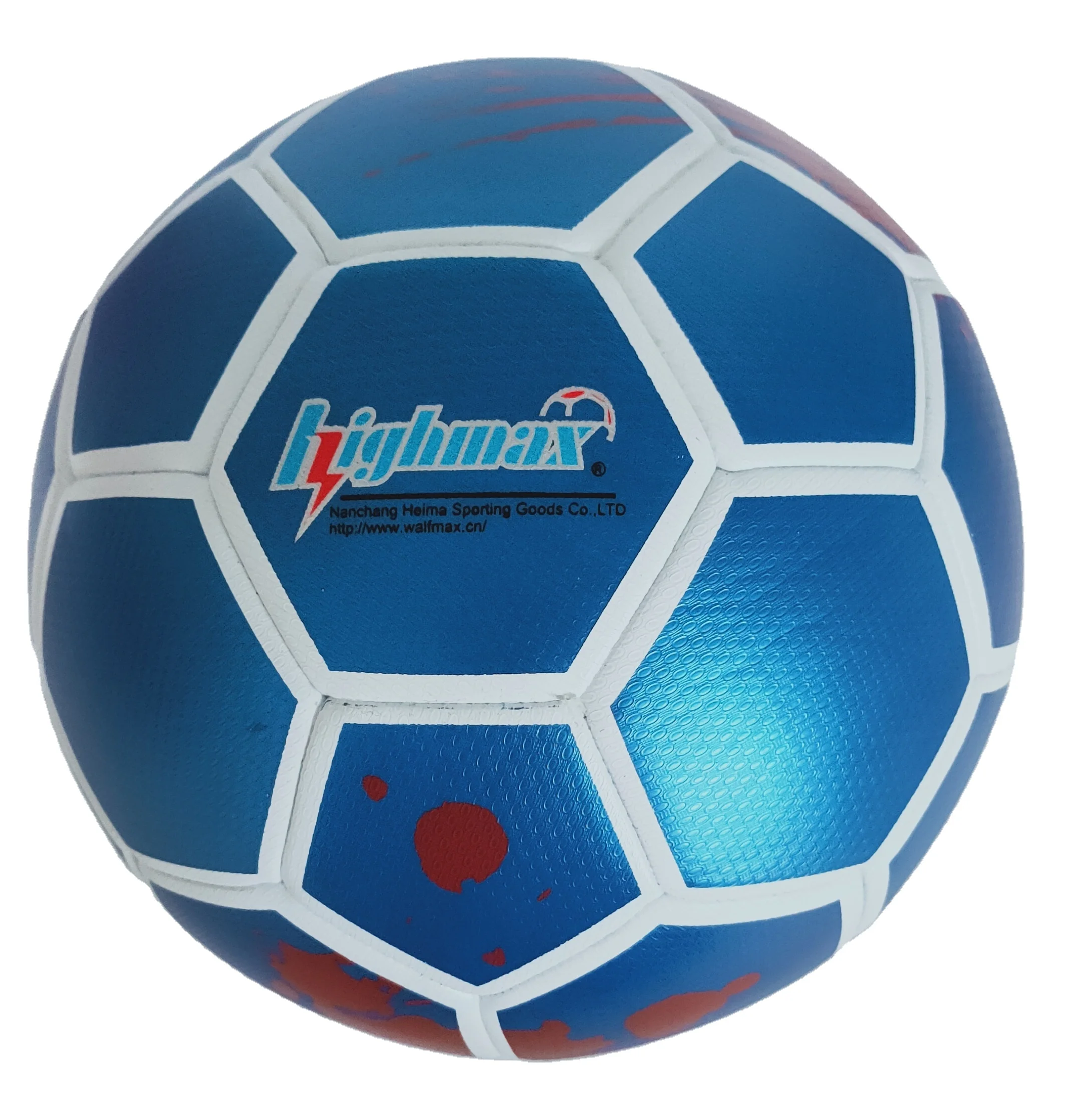 Highmax Ballon De Football in Bulk Customized Pelota De Futbol Durable Training Football