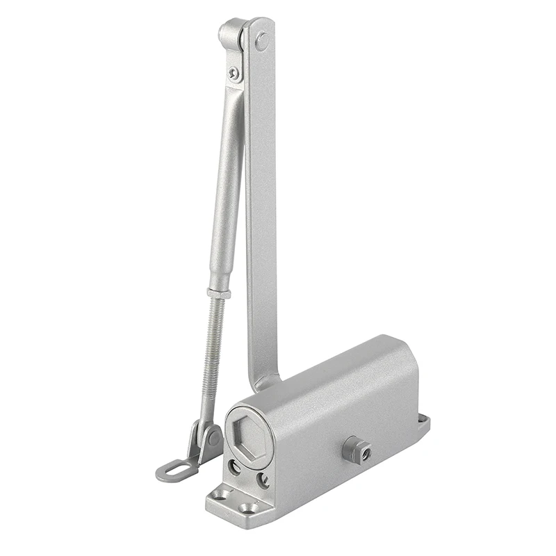 Aluminum Alloy Hydraulic Automatic Door Closer Concealed Automatic Door Closer