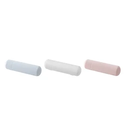 School Supplies Transparent PVC Plastic Cute Pure Clear Pencil Case PP Pen Box Pencil case