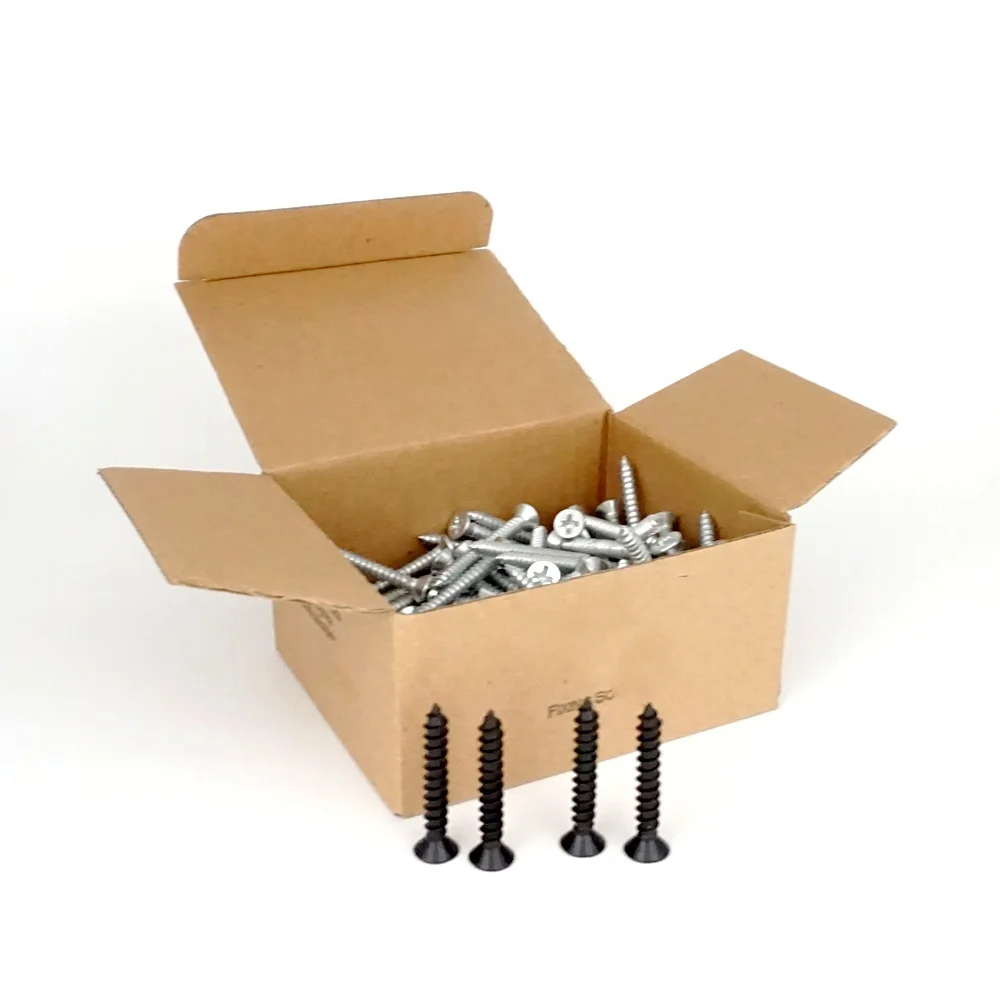 M2 Assorted Wood Screw Set Assortment Plastic Storage Case Can Be Combined At Will