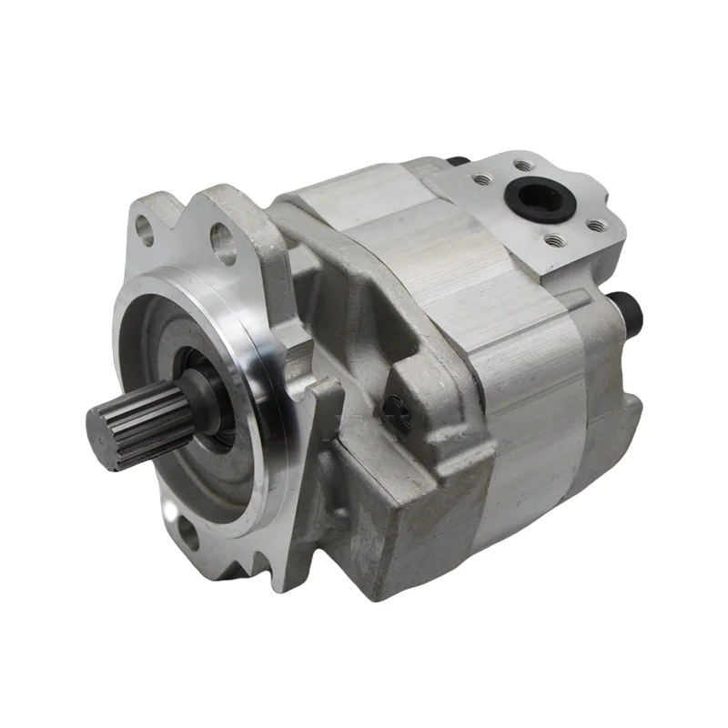 Wheel Loader WA380-5 Hydraulic Gear Pump 705-51-31160 705-51-32080 705-51-42050 705-55-33080
