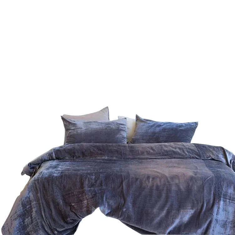 OEM ODM супер качество под заказ мягкий комплект из 3 вельветовых покрывал в стиле