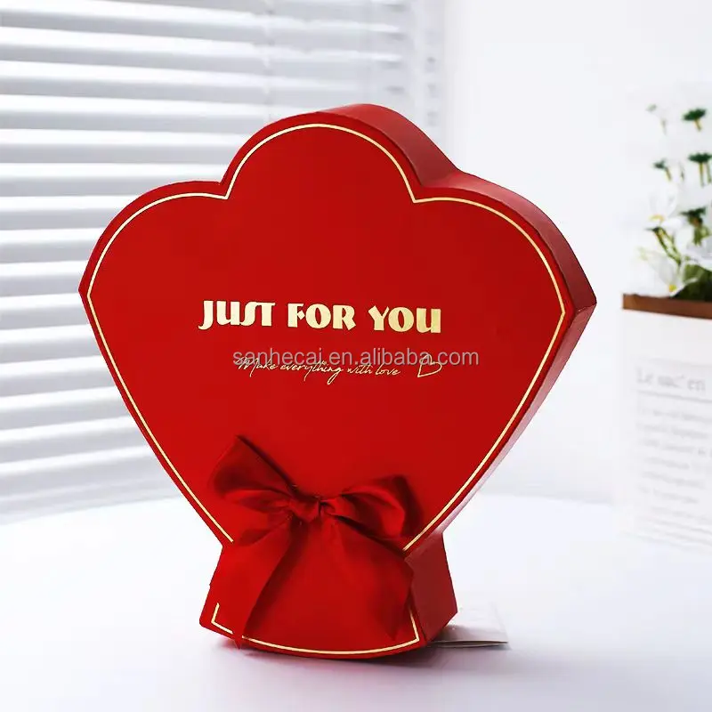 gift packaging floral arrangements box custom luxury paper bow bridesmaid roses bouquets cajas de regalo flowers boxes