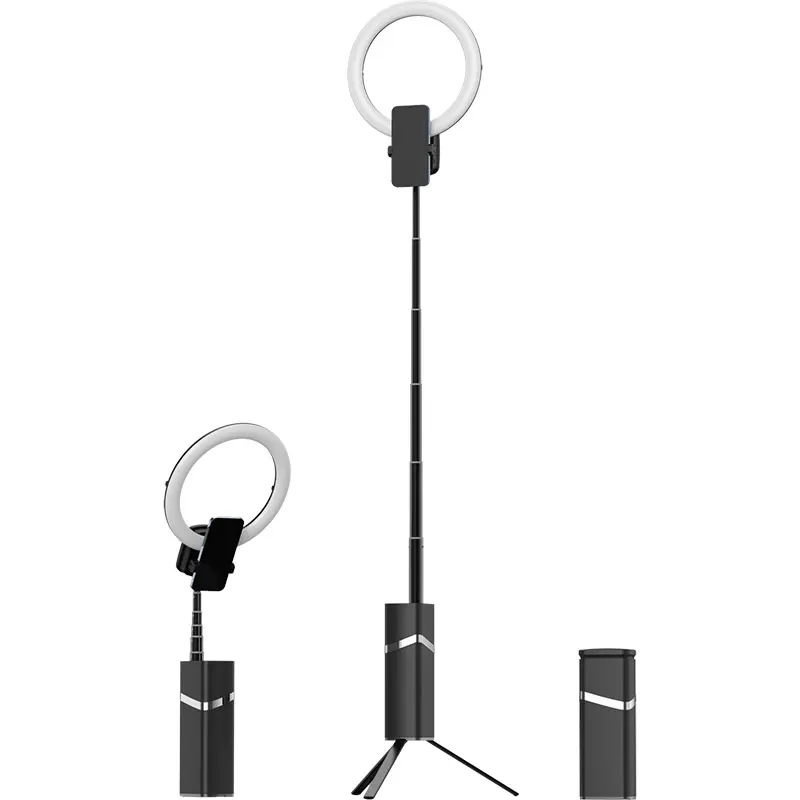 Wholesale Flexible  Led Ring Light Mobile Phone Holder Selfie Live Streaming  Dimming Tripod Stand Led Ring Light