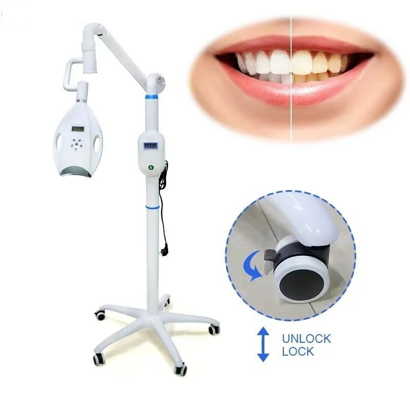 60 W LED teeth whitening lamp professional teeth whitening lamp led light for bleaching teeth