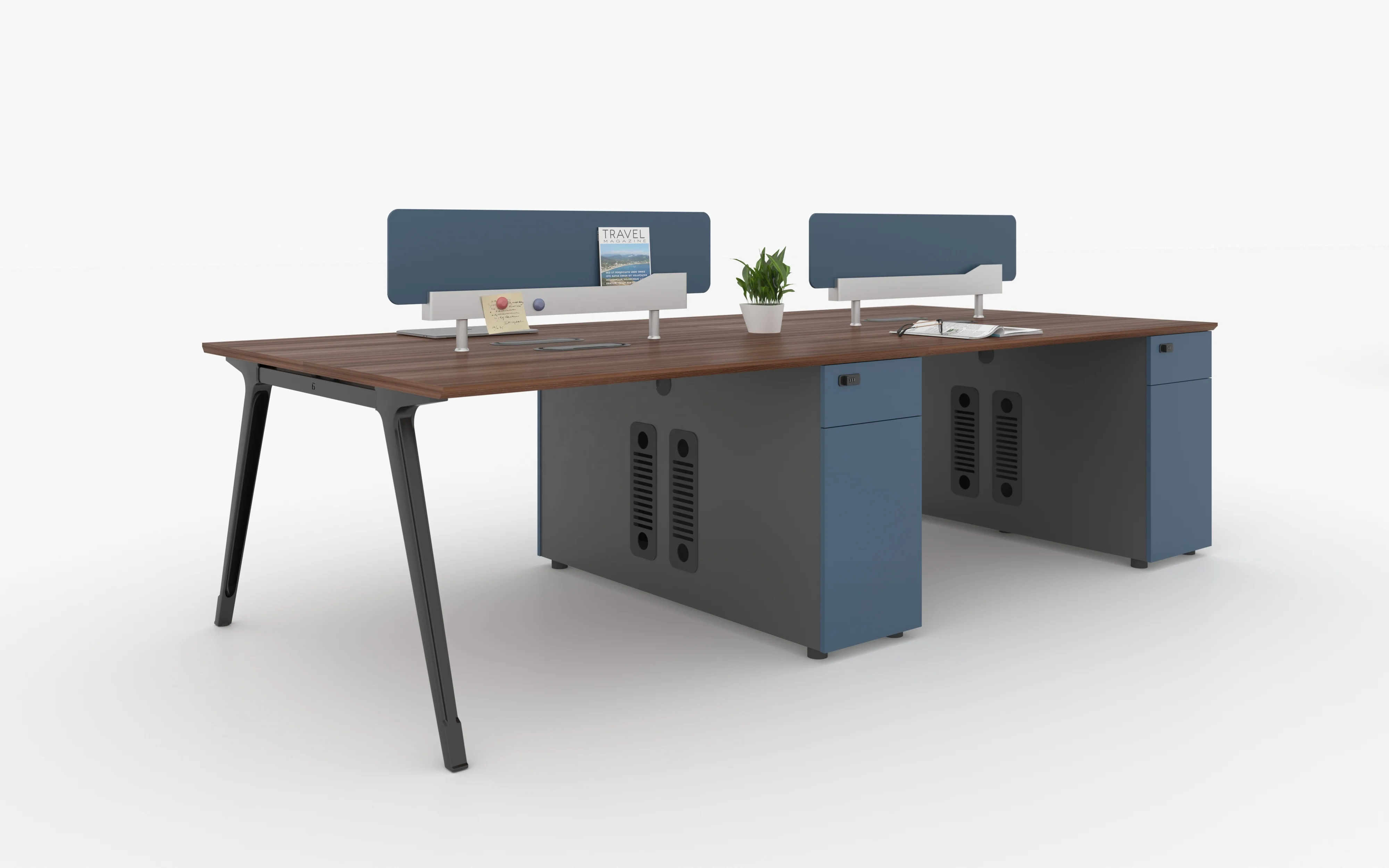 Direct Sales Wholesale Price High Quality Competitive For 4 People Office Table