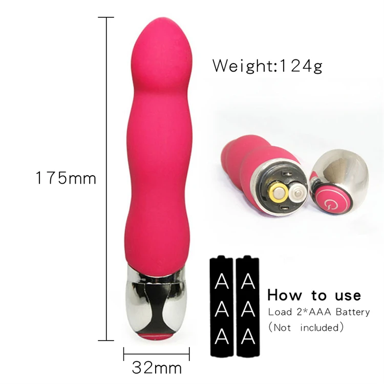 Factory Wholesale Female Adult Sex Products Multi Vibrations Handheld AV Wand Massager