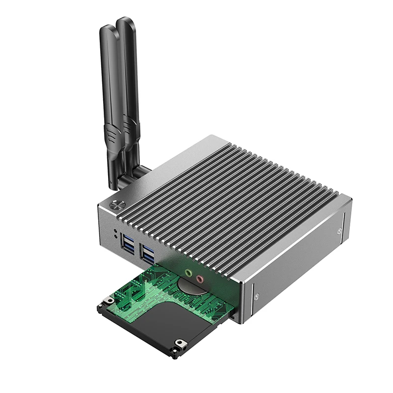 Good Quality computer from China Barebone PC with VESA MOUNT