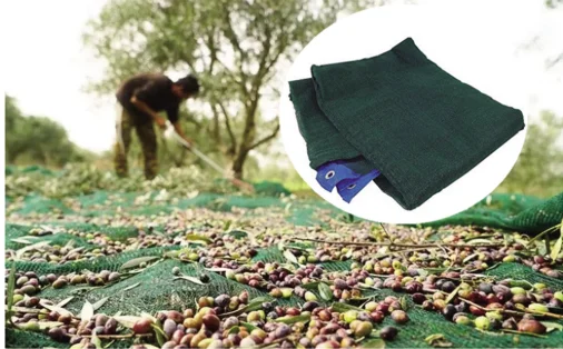China supplier high quality HDPE olive collecting net olive nets