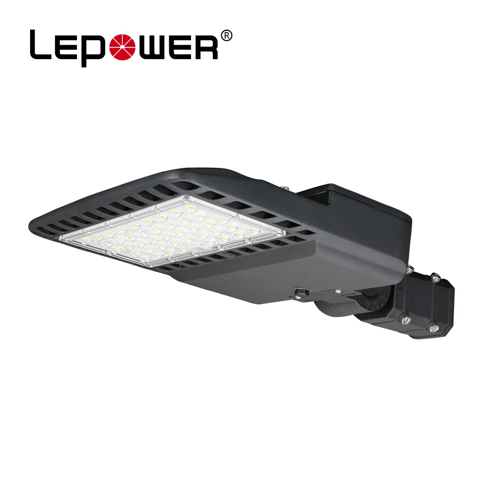 Lepower NEW Promotion Cheap Price 100W 120W 200W LED Street Light/LED shoebox light ETL listed
