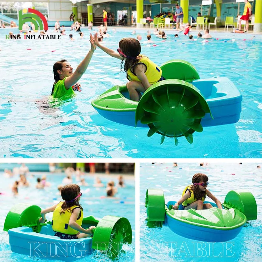 Hand Water Paddle Boats Children Water Park Hand Aqua Cycle Paddle Boat For Kids Adults