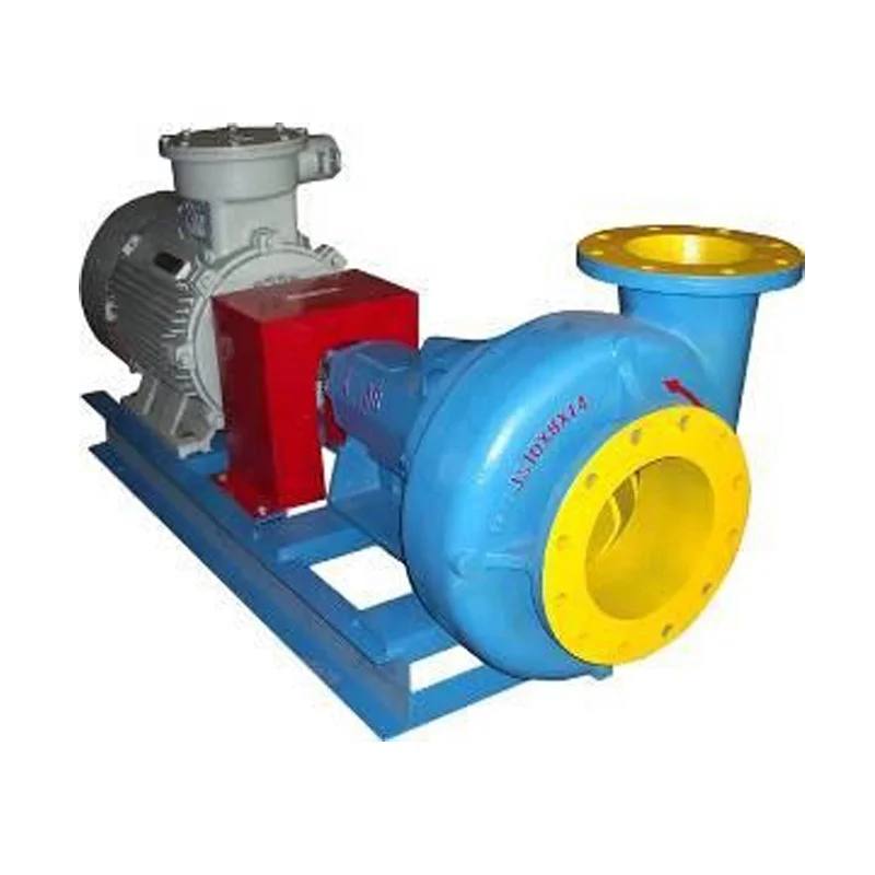 High Pressure Horizontal centrifugal mud gravel slurry pump