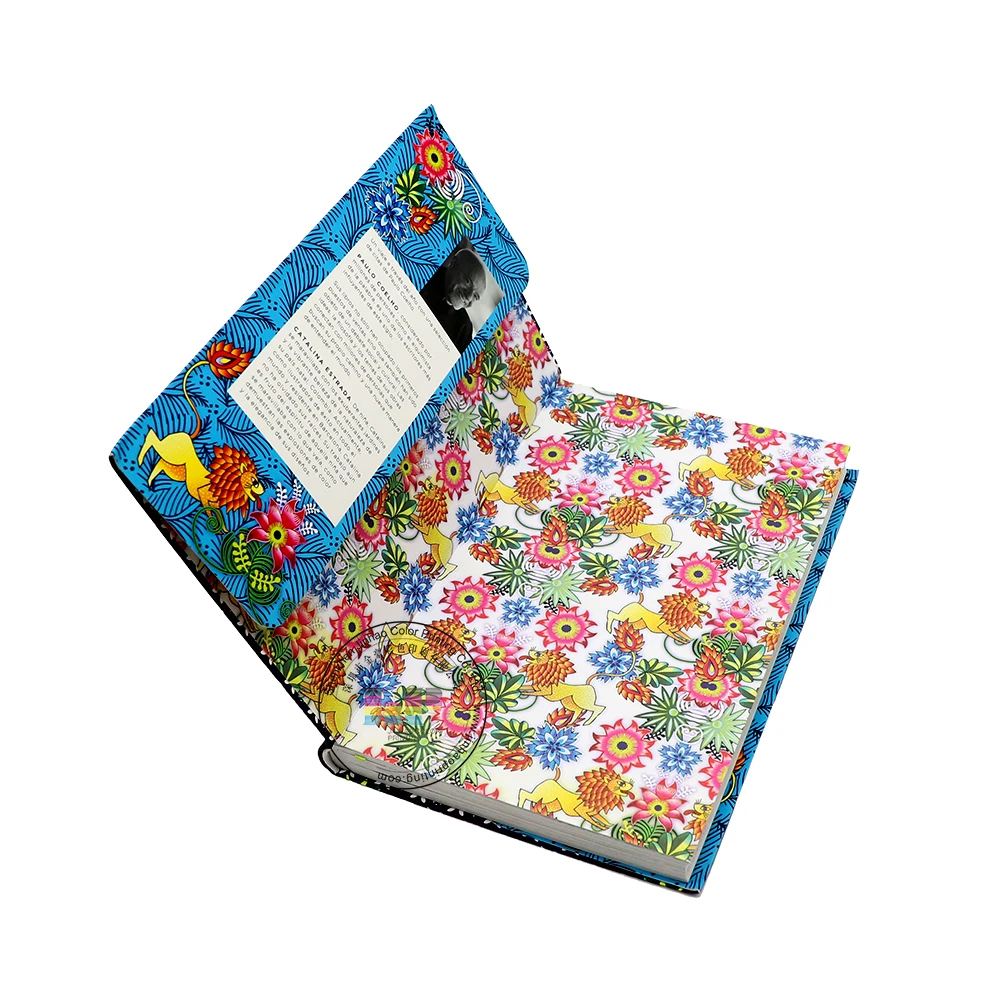 On Demand Custom Cheap Publishing Services Coloring Soft Cover Paperback Children Book Printing