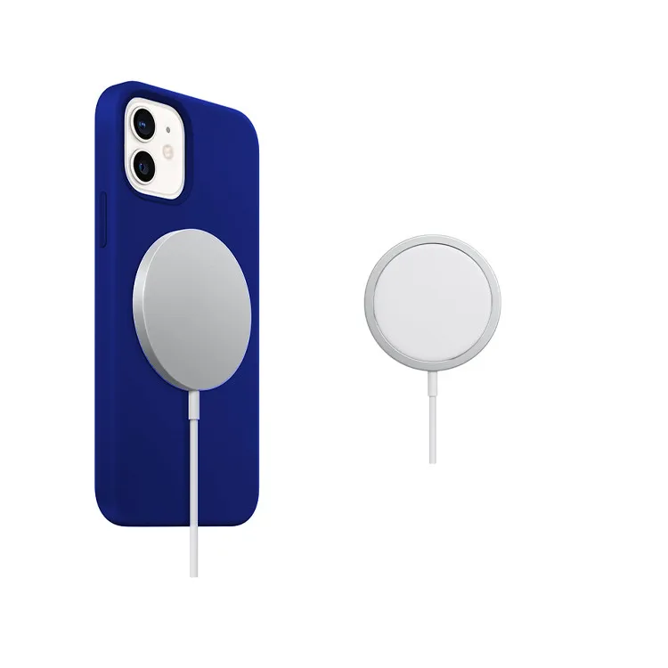 
2020 New 15W Magnetic Fast Wireless Magsafing Charger pad quick wireless charging holder For Apple Magsafe charger For Iphone 12 