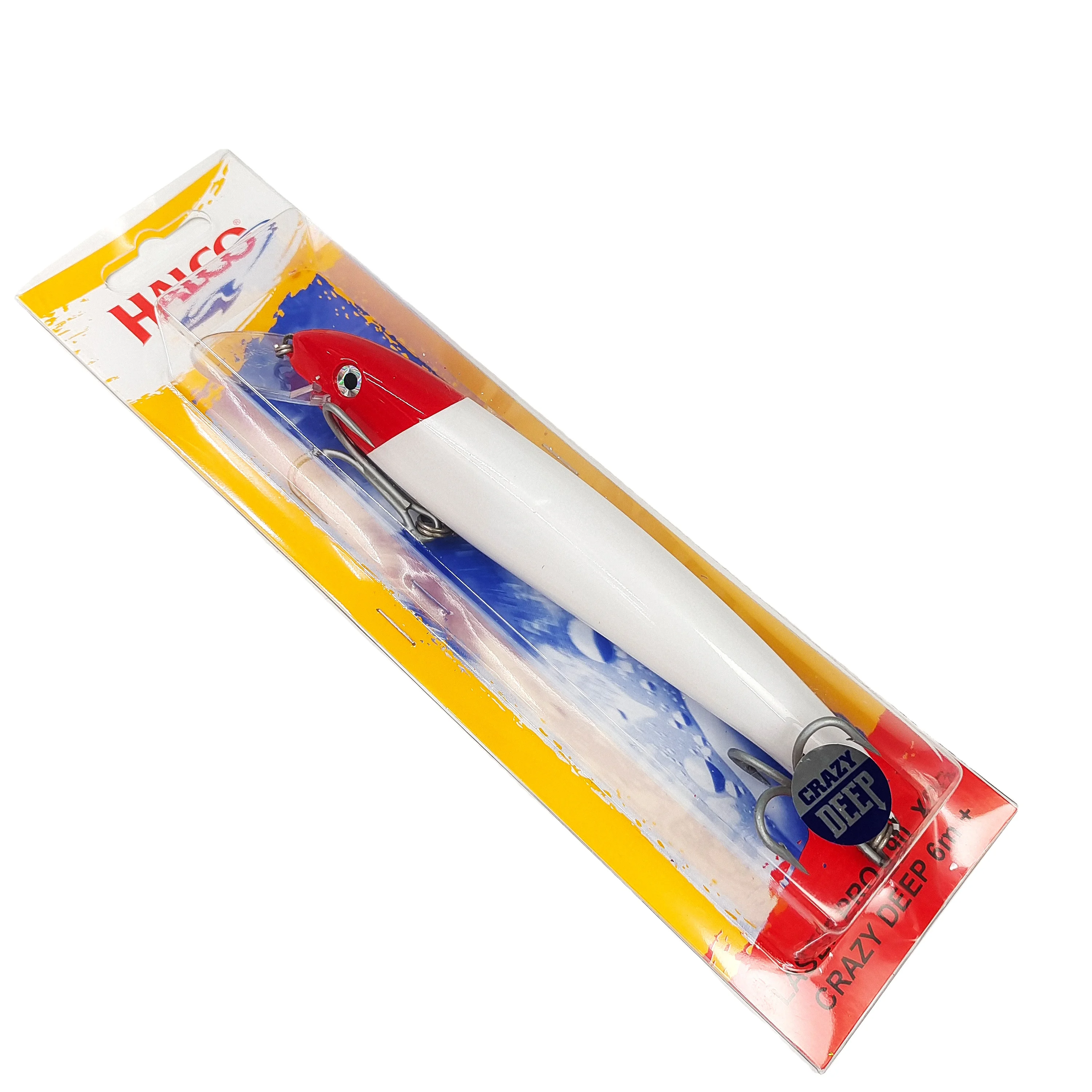 Hunthouse Artificial Hard Minnow Bait Wobbler 110mm 14g Sinking Sea Bass CDMAG METAL LIP Minnow Lure With Origin Hook