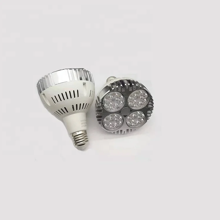 Топ продаж, 100lm/w 35W E27 par30 светодиодные прожекторы, белые светодиодные прожекторы
