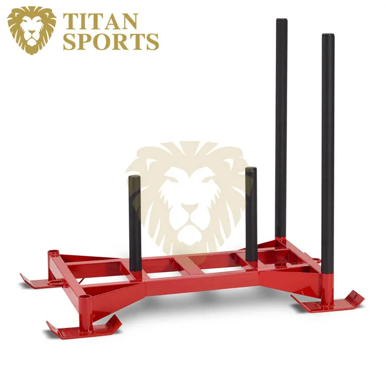 Cross training fit Drag push Sled
