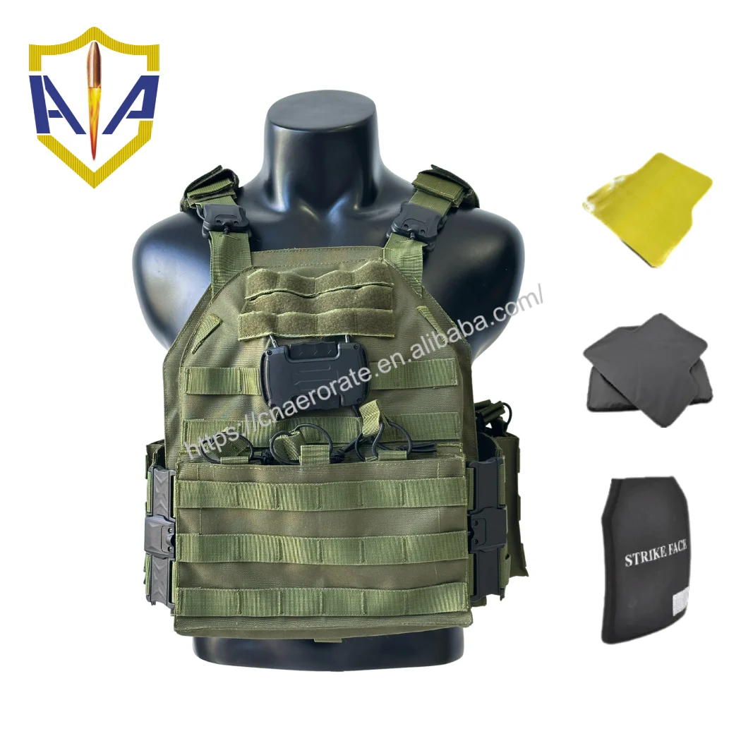 Быстросъемный защитный жилет 3