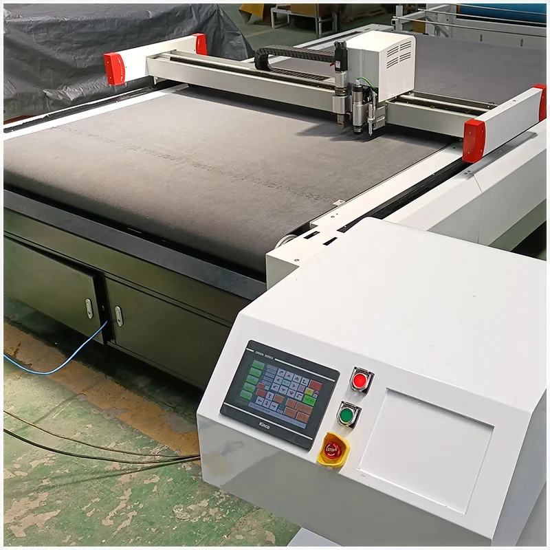 Carbon Glass Fiber Prepregs Composite Material Cutting Machine