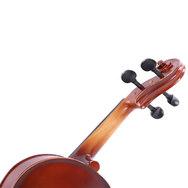 Antique Brown color  Matte good quality handmade solid violin
