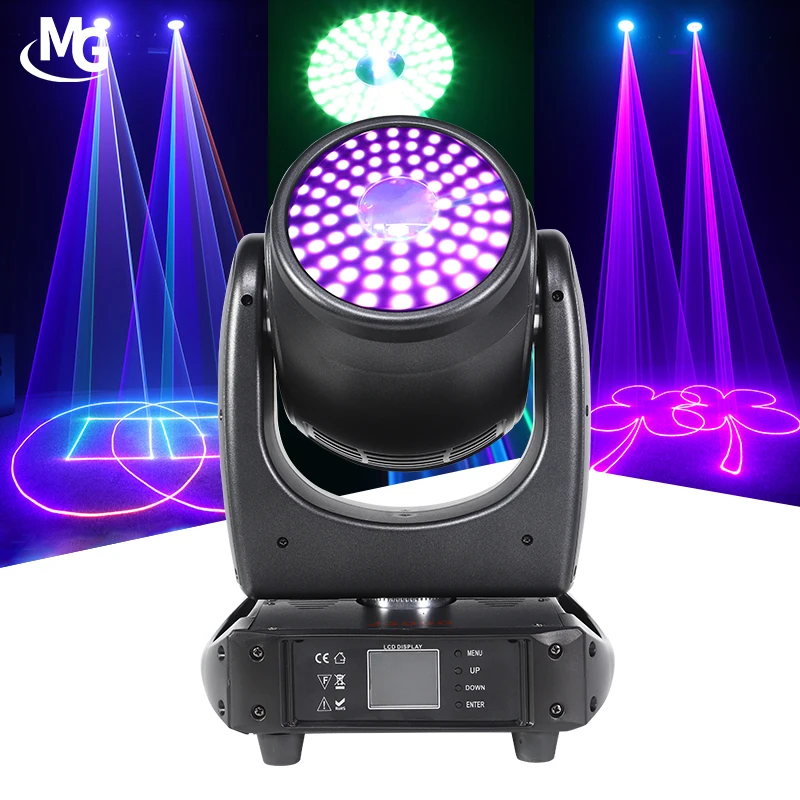 Новый 3 Вт движущаяся головка лазерный RGB Полноцветный анимационный свет для Dj Disco Club Bar Event weddage Stage