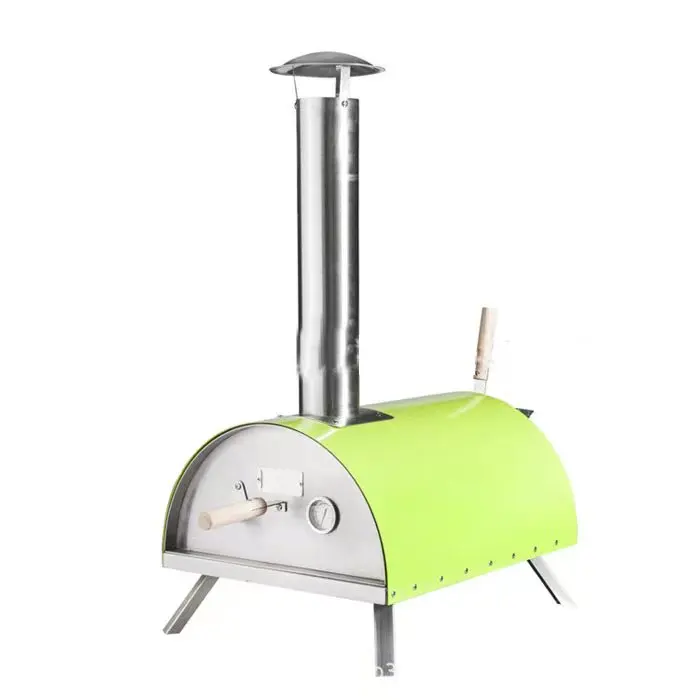 Pizza oven Carbon fire driven outdoor Bbq picnic camping portable pizza oven