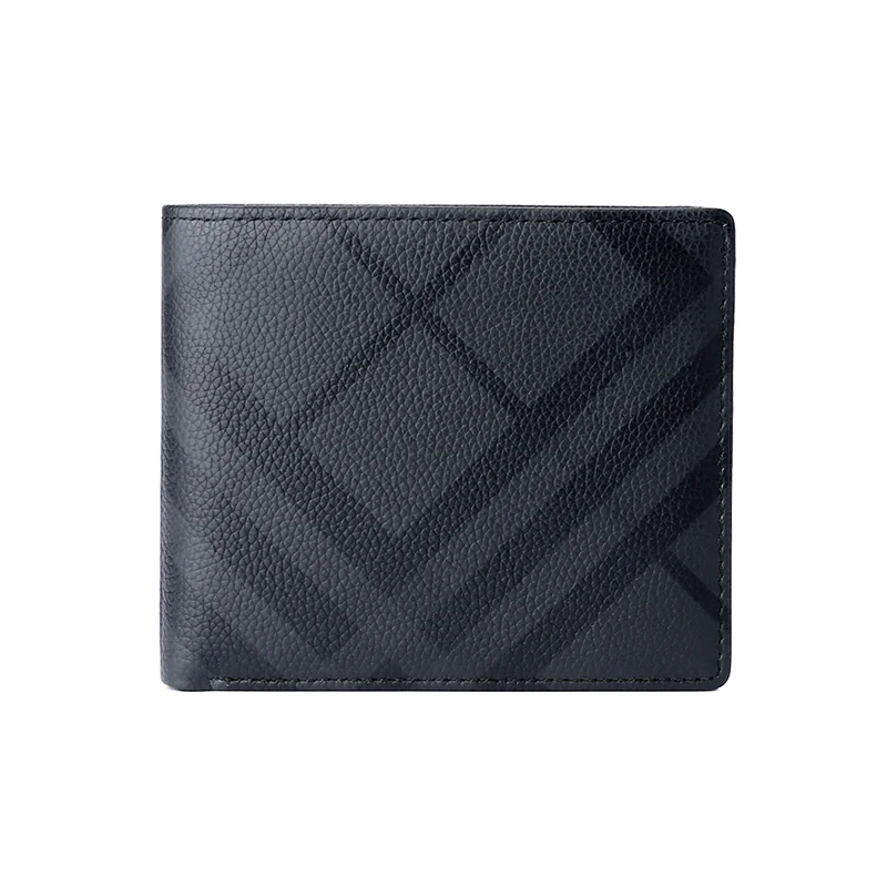 TUFFCO men wallets leather luxury custom card holder wallet small genuine leather wallet for men