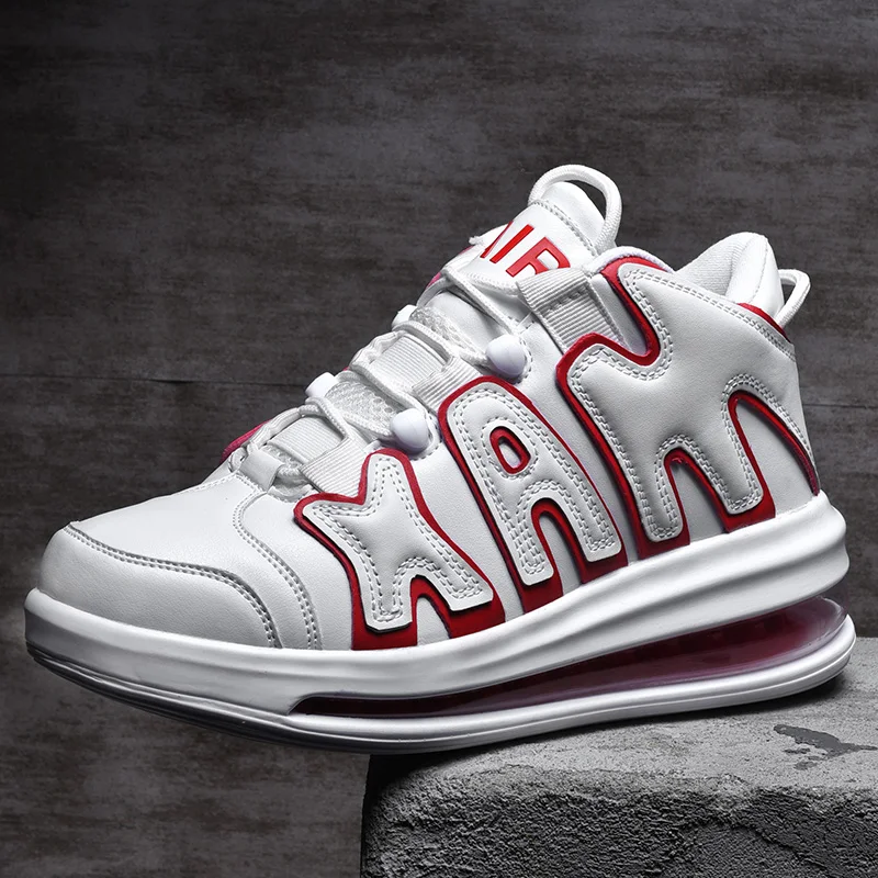 
2020 hot Jinjiang factory wholesale price PU upper air sport shoes for men tennis shoes men 