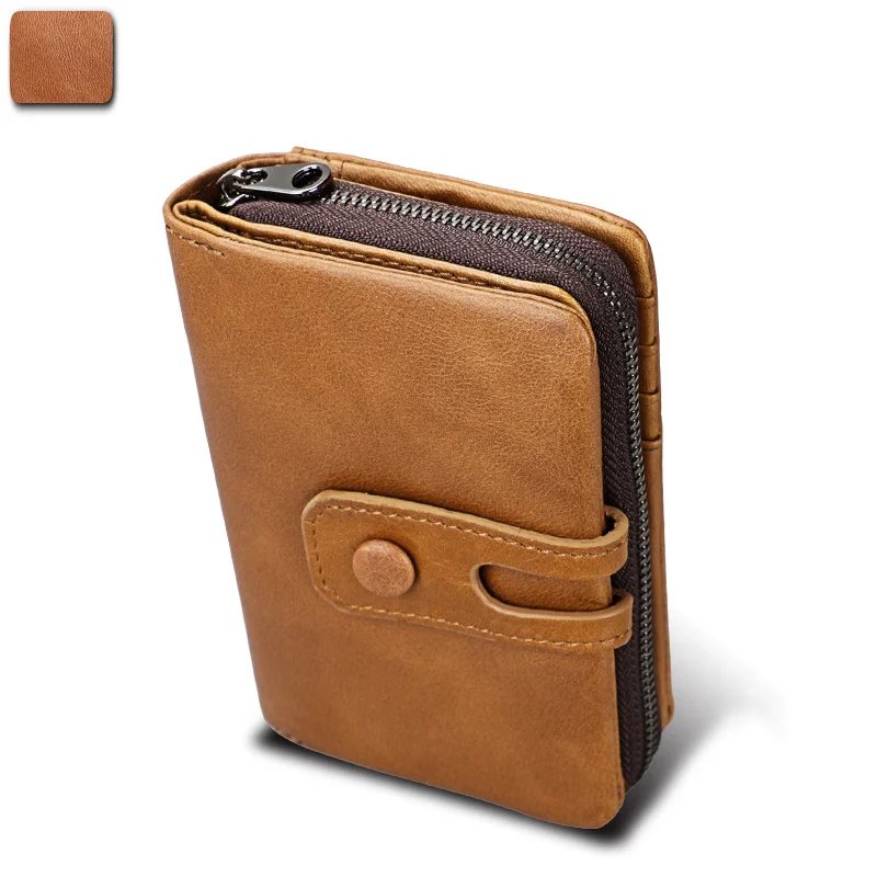 Wallets 2021 hot selling rfid large capacity long zipper card holder multi-card pocket pop cash wallet