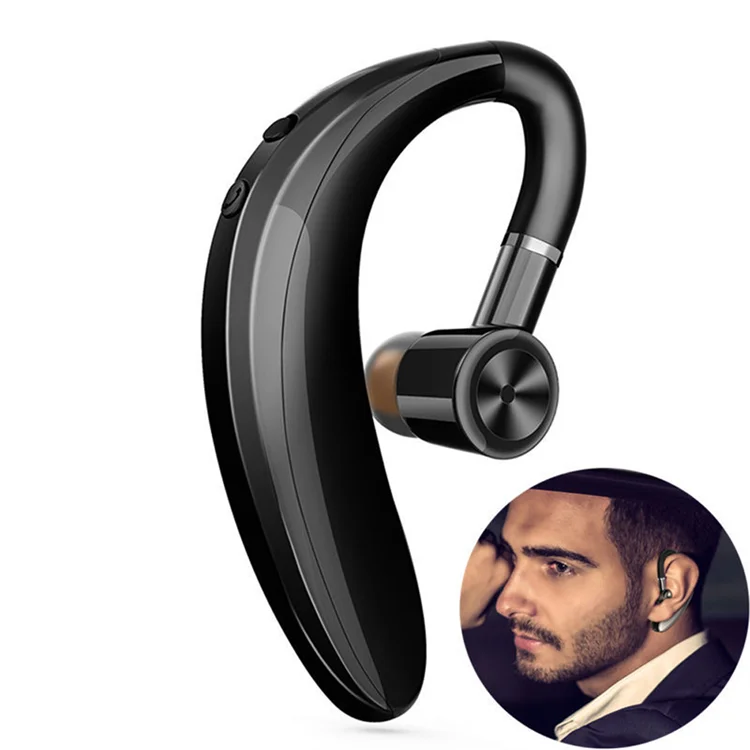 S109 Mini Single Earphones Sports Stereo Earphone Long Standby Business Headphone Ear Hook Wireless Headset