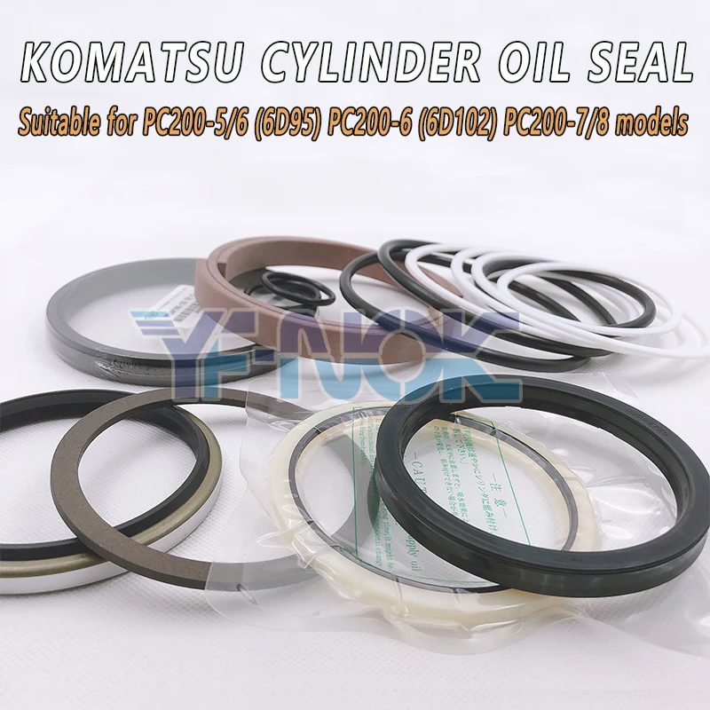 High Standard Hydraulic Cylinder Seal Kit Excavator Hydraulic Boom Seal Kit For Komatsu