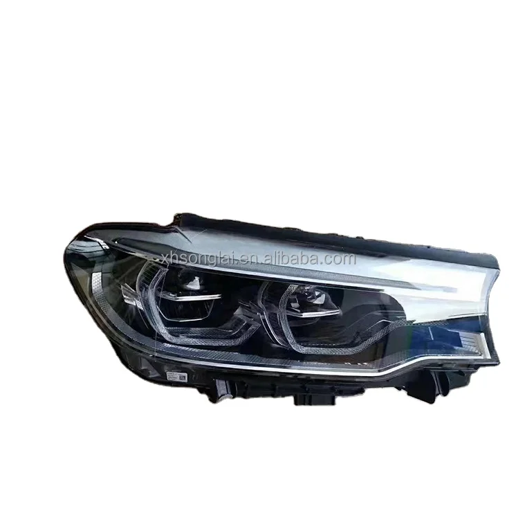 
Suitable for BM.W 5 series G30 headlamps with LED adaptive new high with complete headlampsOE63117214961 63117214962 