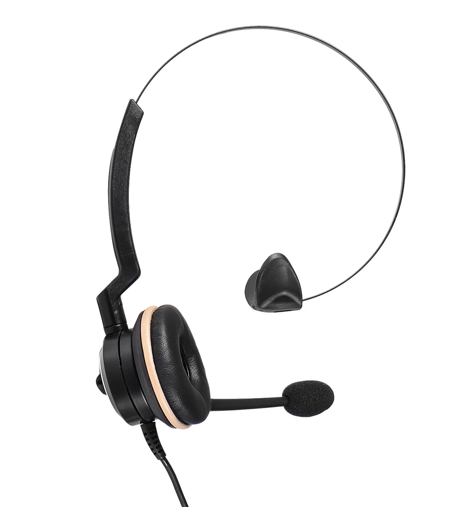 
Monaural USB Microphone headset headphone TCH2079 LYNC with noise cancelling microphone for computer and call center 