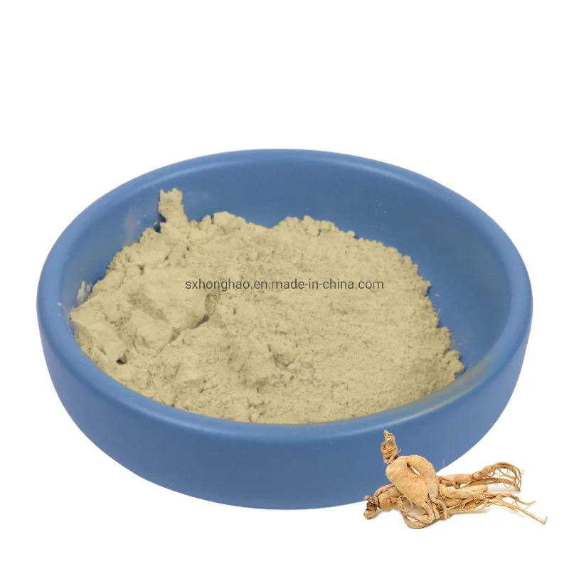 Factory Supply Wholesale Bulk Asian Ginseng Extarct Powder Panax Ginseng Extract Powder