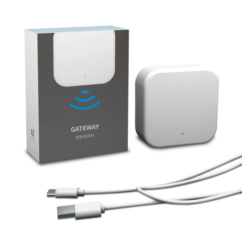 G2 Gateway WIFI For TT Lock App To Help Remotely Unlock Smart  Lock