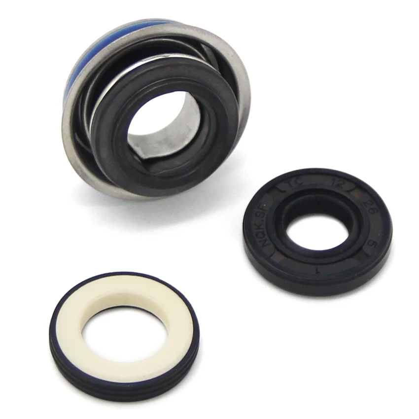 High Quality Motorcycle Accessories Water Pump Seal For Honda 19217-P72-013 91202-KTW-901 12x26x5 CB300F CB300R CBR300R ABS