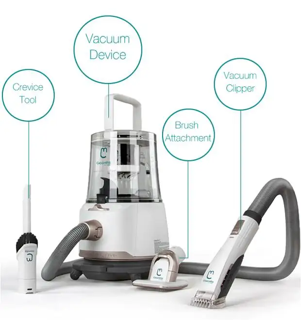 
Newest design high quality vacuum brush shaving pet hair remover 