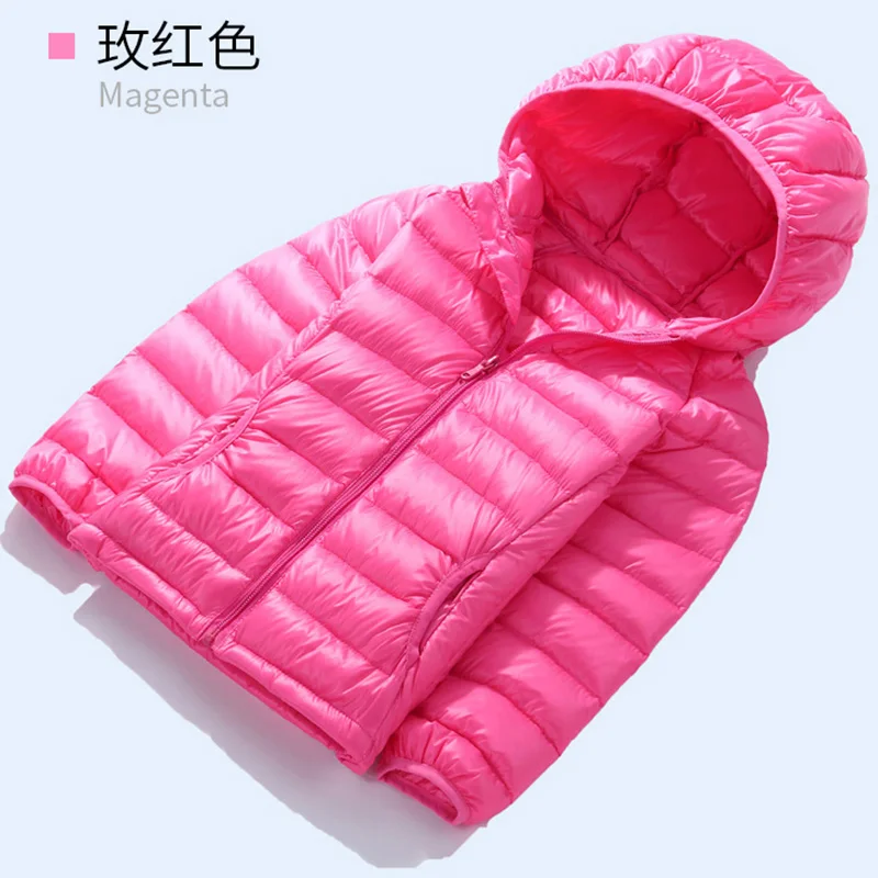 
2019 The new Kids Down Jacket Coat 