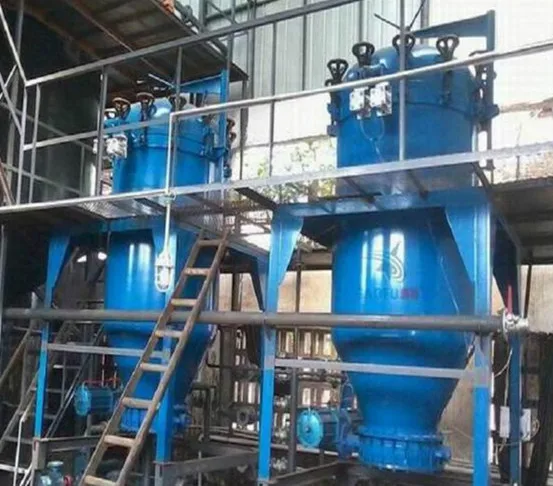 High performance cooking oil pressure leaf filter