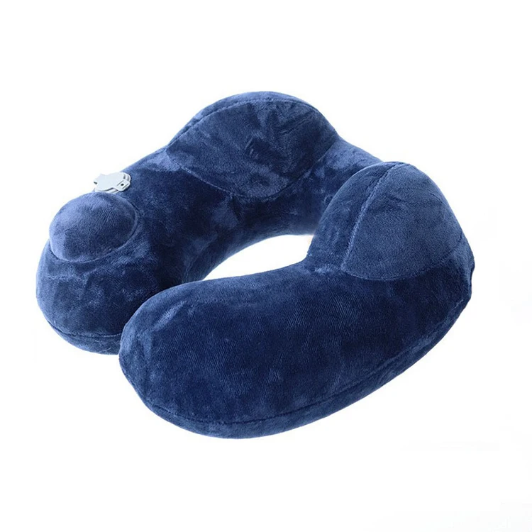 GARIDA Multifunctional Press Air Pillow Travel Inflatable Pillow Set Inflatable U-shaped Pillow GCFZ-014 PVC Popular Nonwoven