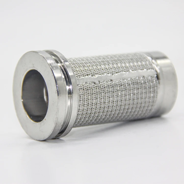 Customized  pleated Stainless steel fiber sintered felt filter cartridge for Chemical industry