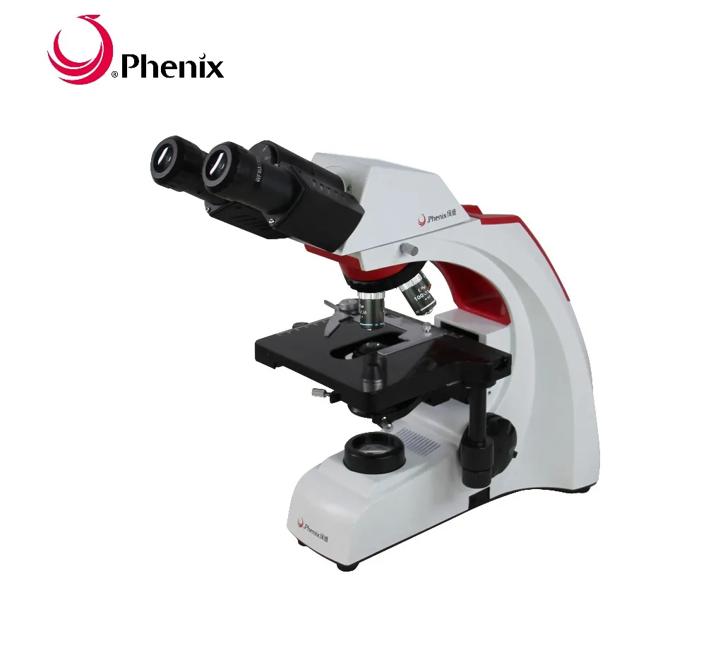 Phenix BMC302-IPL 40X-1600X fiber optic inspection binocular biological ent digital microscope for diatomite
