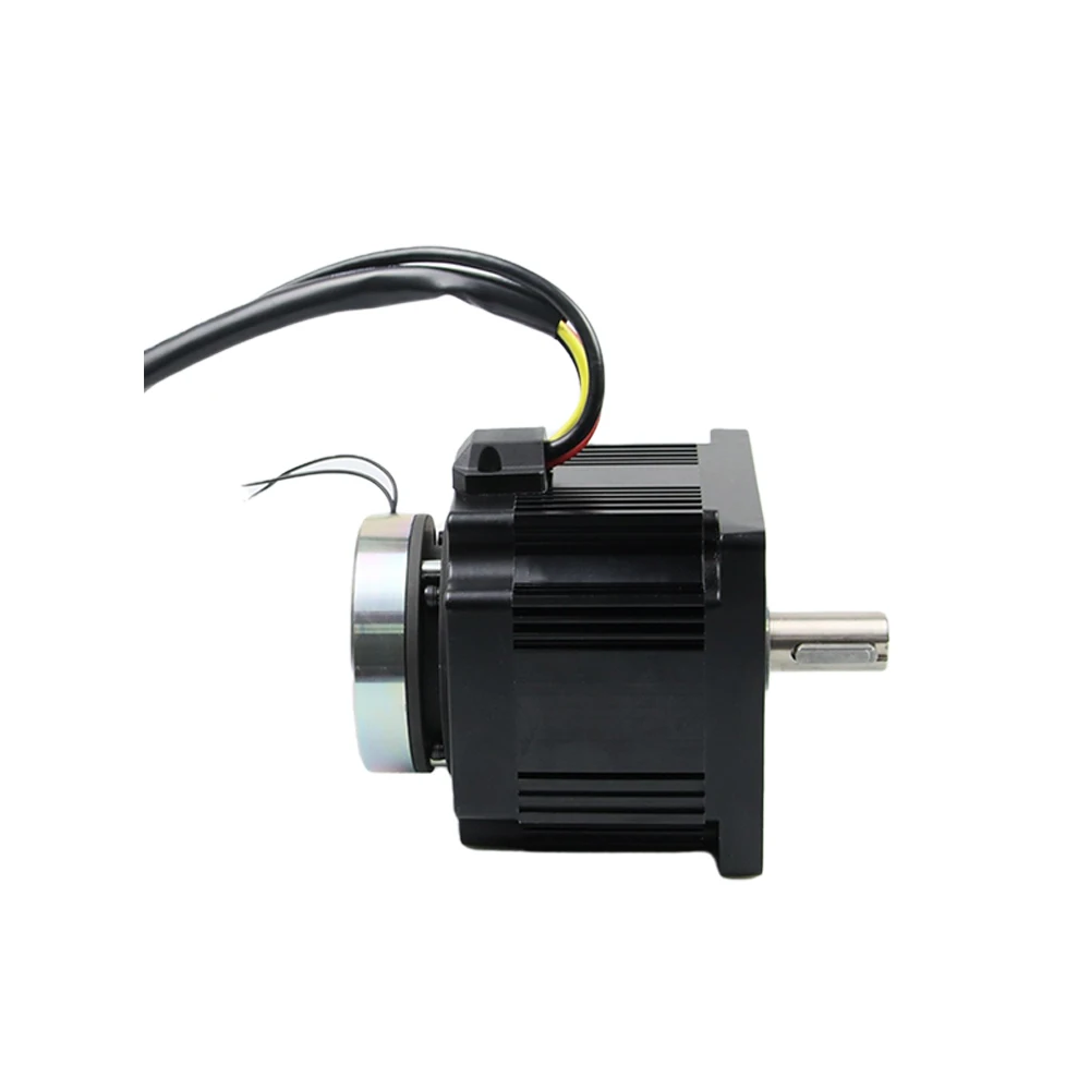 Jkongmotor 110BLS100 3000rpm 1.5kw 100V 220VAC 310VDC High torque big power  Brushless Dc Motor