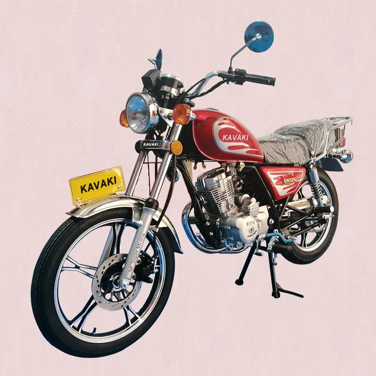  Guangzhou KAVAKI motorcycle factory export 125cc engine 2 wheel gas petrol scooter