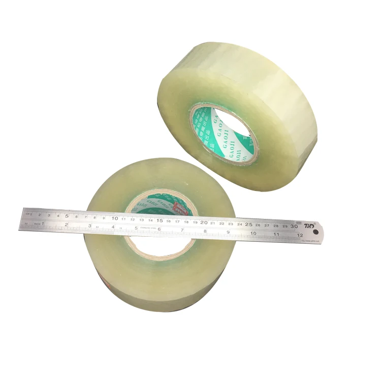 factory cheap price box sealing shipping bopp/opp packing tape 2 inch x 100yards