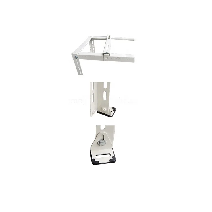 Floor Mini Split Stands air conditioner outdoor unit support bracket with free screws