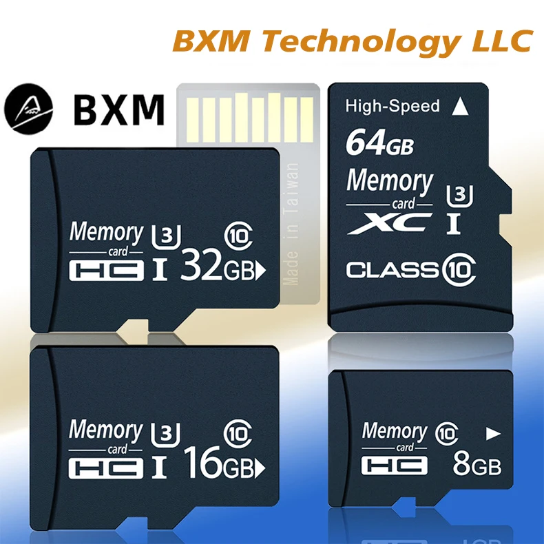 Wholesale Original Low Price Custom Logo Memory SD Card 32GB 64GB 128GB 512GB Flash TF Memory Card For Camera Phone
